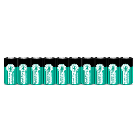 10 pack of batteries for the barktec bt-100 citronella bark collar