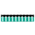 10 pack of batteries for the barktec bt-100 citronella bark collar