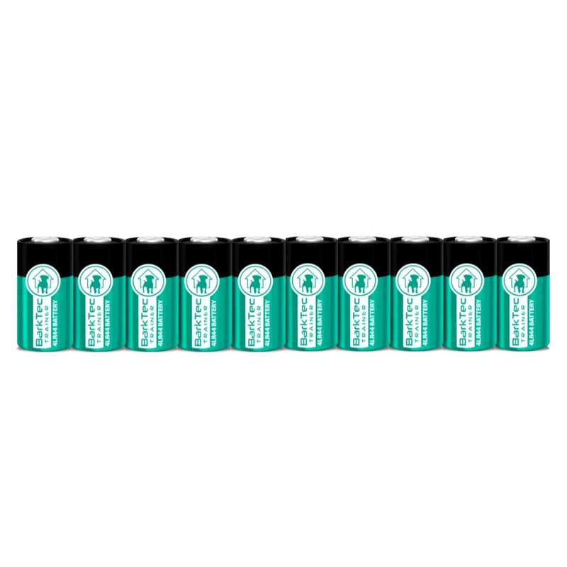 10 batteries for the citronella collar