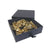Cuban Link Gold Dog Chain in gift box - alternate view