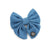 Deluxe Dog Bow Denim