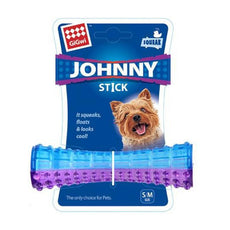  Gigwi Johnny Stick Transparent Purple/Blue - SmallE in packaging