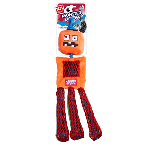 Orange Gigwi Monster Rope Toy