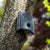 Goodlife Dog Silencer mounted in tree - alternate view