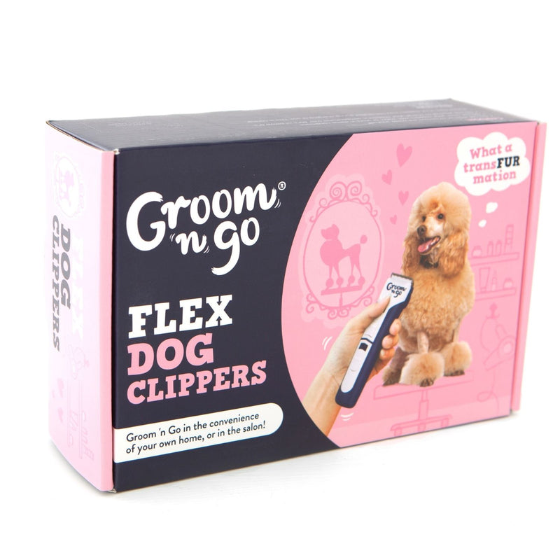 Groom n Go Flex Dog Clippers Packaging