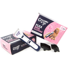 Groom n Go Flex Dog Clippers with Packaging