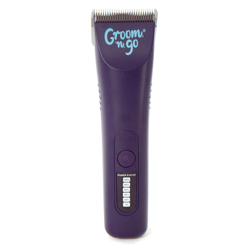 Groom n Go Ace Professional Clippers Front view