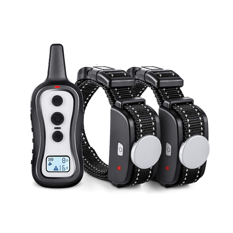 HW101 Collars and Remote Control for 2 dogs