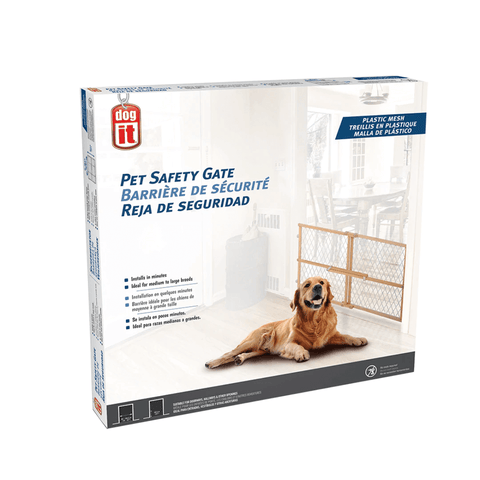 Dogit Plastic Mesh Pet Safety Gate