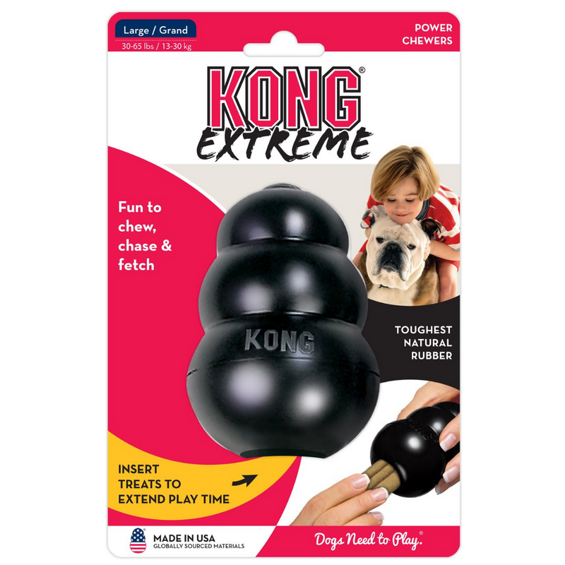Large Kong Extreme Black 