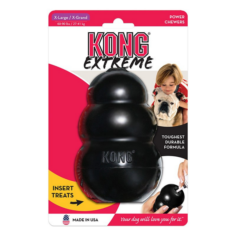 Extra Large Kong Extreme Black