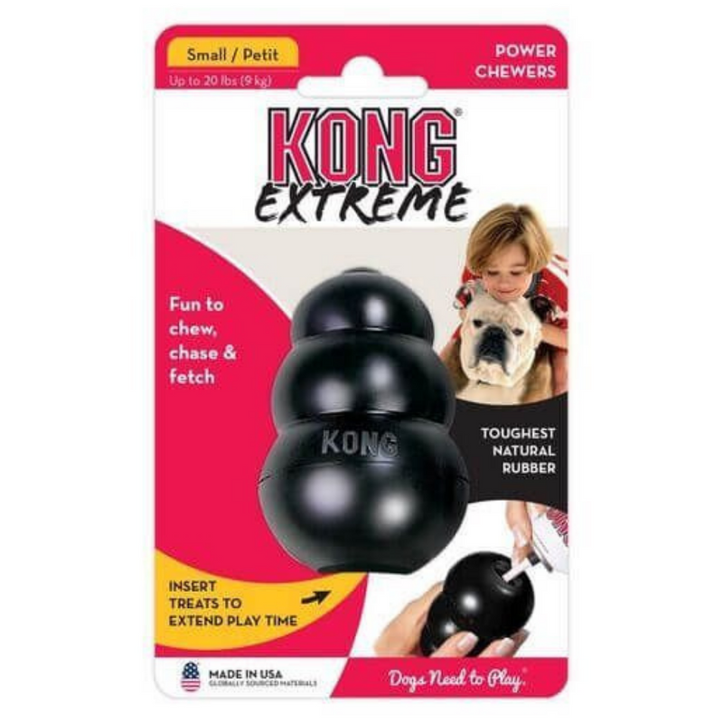 small Kong Extreme Black