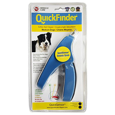 QuickFinder™ Pet Nail Clipper - MEDIUM 