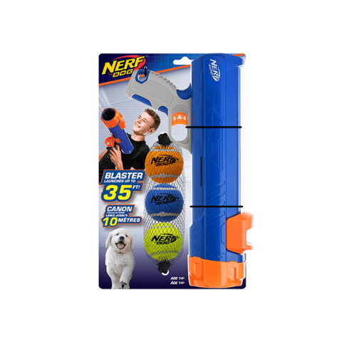 NERF Tennis Ball Blaster Set
