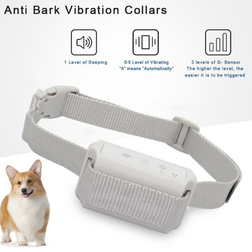 Barktec A02 No Shock Bark Collar Benefits