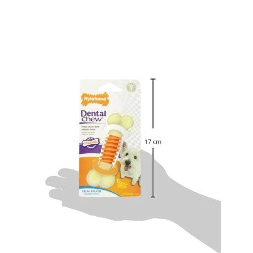 Dimensions of the Nylabone Puppy Pro Action Dental Chew Toy