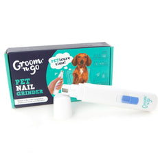 Groom n Go Pet Nail Grinder with packaging
