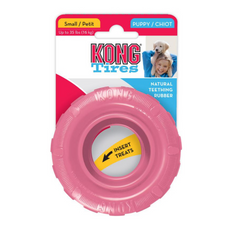 Pink KONG Puppy Tire