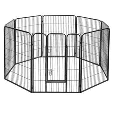 Puppy crates and playpens clearance