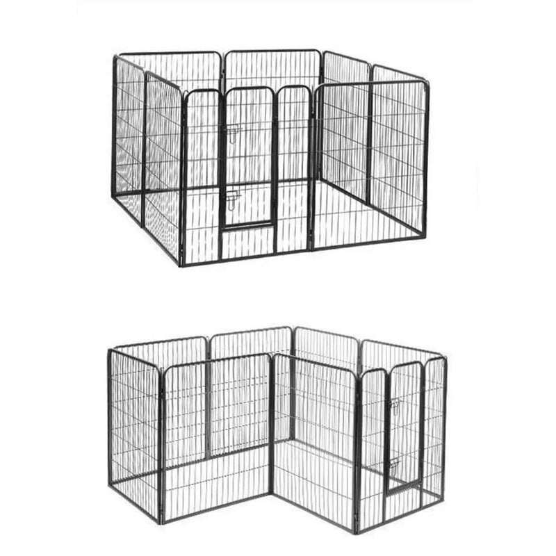 Dog Playpen - 8 Panels 80cm x 100cm
