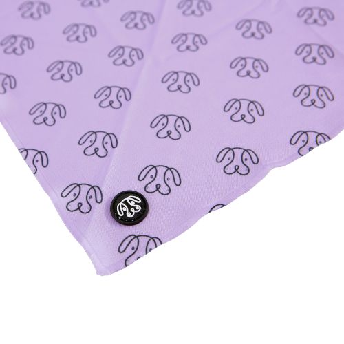 PuppCo Lilac Bandana