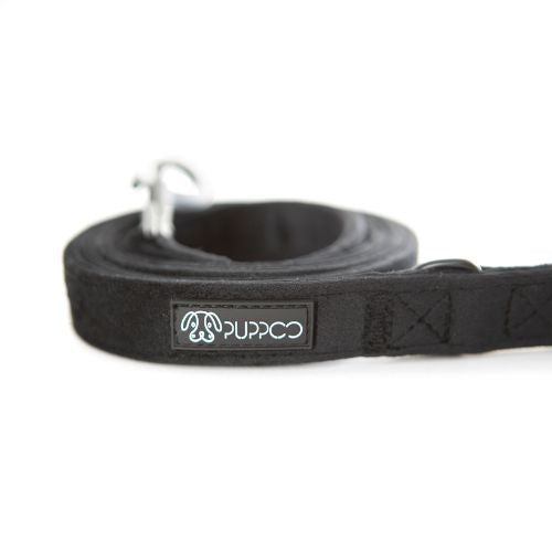 PuppCo Velvet Deluxe Dog Leash - Colour Teal