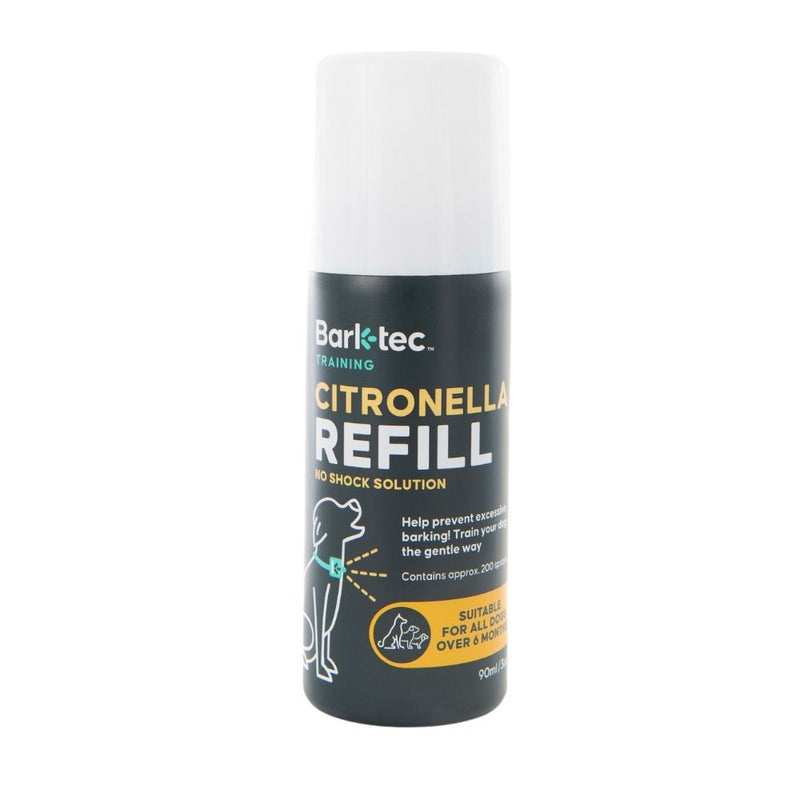 Barktec Citronella Spray refill can