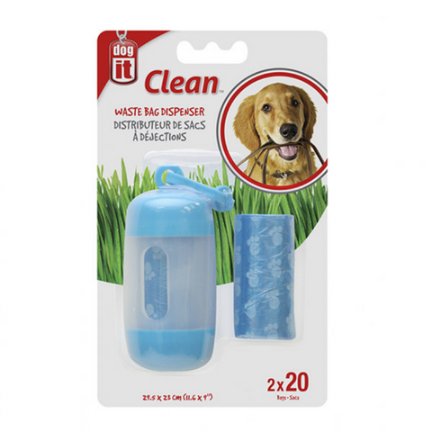 Dogit Waste Bag Dispenser Blue